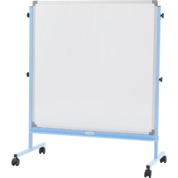 エバニュー Evernew 【メーカー直送品】 ホワイトボード低床式 学校体育 体育 部活 授業 クラブ チーム 低床式 子供 見やすい キャスター 移動 ボード両面仕様  EKU523 EVERNEW（エバニュー） 【メーカー直送品】 ホワイトボード低床式 学校