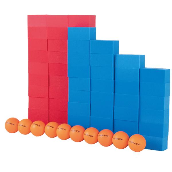 エバニュー ETE080 ブロッシュボールセット EVERNEW メーカー直送 EVERNEW（エバニュー） 【メーカー直送品】 ブロッシュボールセット