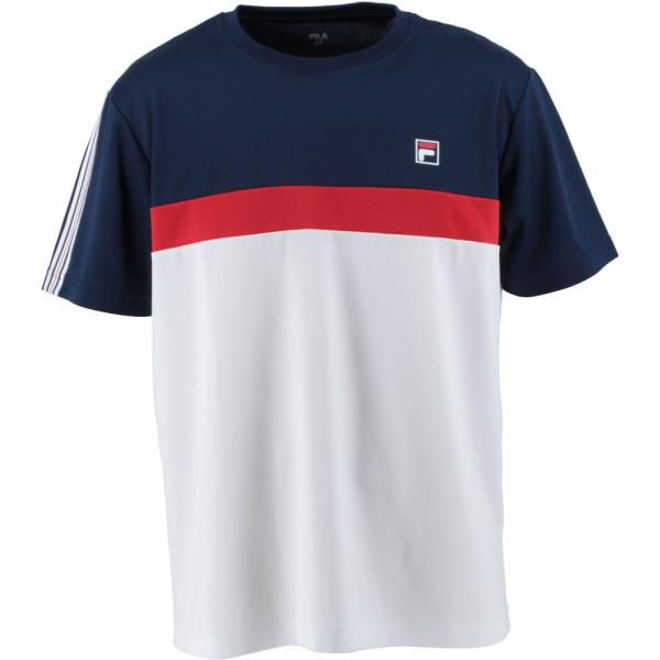 FILA ゲームシャツ2枚 バボラゲームシャツ1枚 スコート1枚 FILA（フィラ） ゲームシャツ メンズ 男性 大人 半袖 Tシャツ トップス
