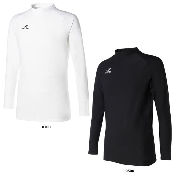 フィンタ FINTA 暖かすぎない保湿インナーシャツ  FT4381　サッカー　暖かすぎない保温シリーズは、ウィンターシーズンに最適なインナーウェアを揃えたコレクションです。動いた時に熱がこもりすぎないよう、起毛具合を適正に調節しており、快...