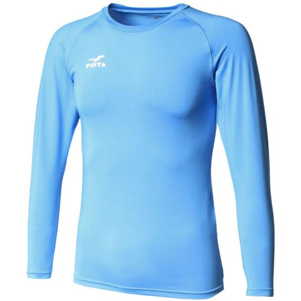 フィンタ FINTA ストレッチL/Sクルーネックアンダーシャツ インナーウェア 長袖 大人用 ロングスリーブ 着替え 丸首 学生 社会人 部活動 クラブ活動 サークル  FT5997 2200　サッカー　首元の締め付けが気になる方にも適し...