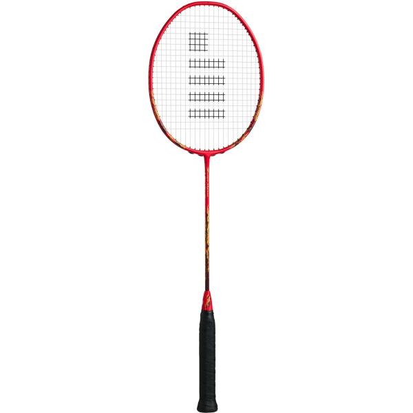 ゴーセン GOSEN 凌駕無双 SUNRISE RED JPN MODEL BRGMS4JSR　バドミントン 　一撃の威力を重視し、展開を決めるスマッシュ力がコンセプトのパワーモデル。ポイントを抑えた設計で攻めに守りにユーティリティに使える...