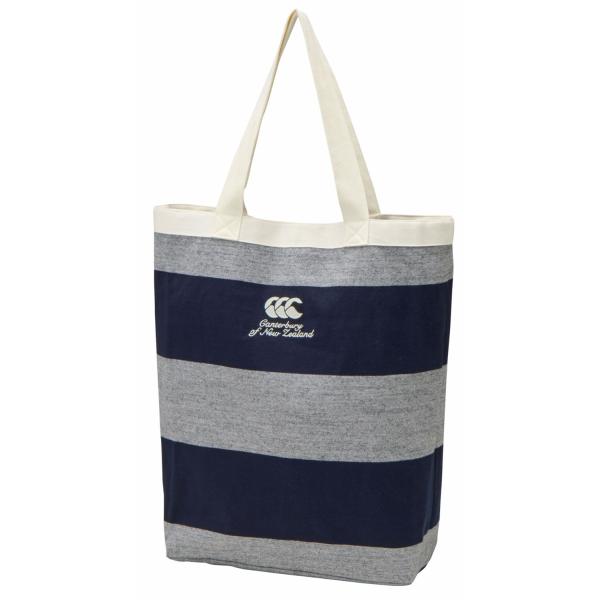 カンタベリー canterbury ラグビー・アメフト RUGBY JERSEY TOTE BAG メンズ レディース トートバッグ かばん 小物収納 内ポケット ボタン仕様 普段使い おでかけ  AB04408　コットンにリサイクルポリエ...