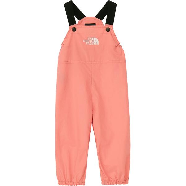ザ・ノース・フェイス THE NORTH FACE フィールドビブ ベビー ロングパンツ オーバーオール ボトムス 軽い はっ水 シンプル 肩ゴムベルト 長さ調整可