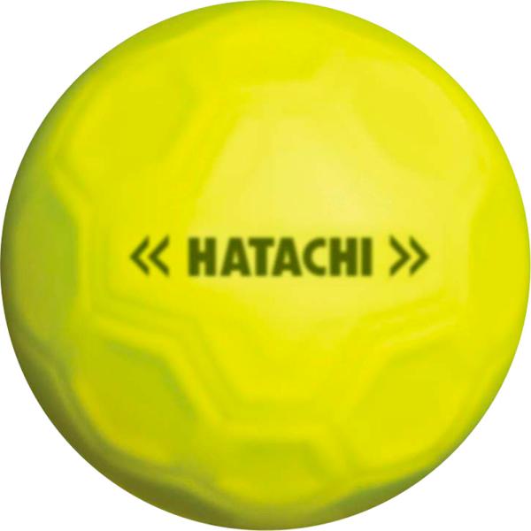 HATACHI ハタチ シュートボール グラウンド・ゴルフ 忠実構造ボール BH3460 イエロー :HAC-BH3460-45:SPG スポーツパレットゴトウ 通販 HAC-BH3802-45 ハタチ エアブレイド(イエロー) HATACHI グラウンドゴルフ用ボール