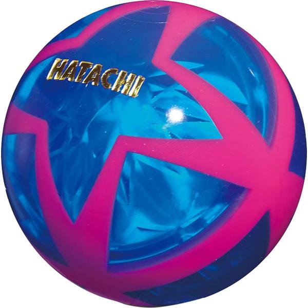 ハタチ HATACHI エアブレイド流星  BH3806 28　飛ばせる!止められる!思い通りのボール。従来のボールより、約19硬い樹脂をコアに採用、ボールが潰れにくいから、抜群の飛び性能を実現。カバーは柔らかいため、軽く打った時はボールに...