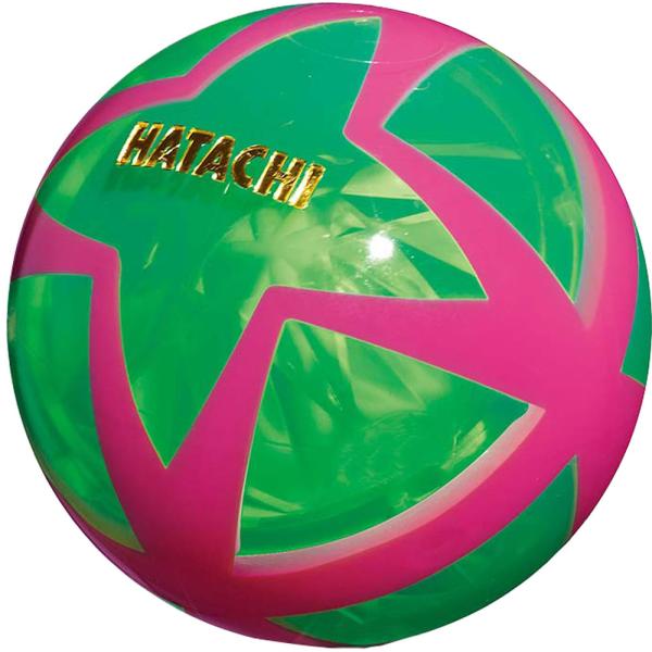 ハタチ HATACHI エアブレイド流星  BH3806 36　飛ばせる!止められる!思い通りのボール。従来のボールより、約19硬い樹脂をコアに採用、ボールが潰れにくいから、抜群の飛び性能を実現。カバーは柔らかいため、軽く打った時はボールに...