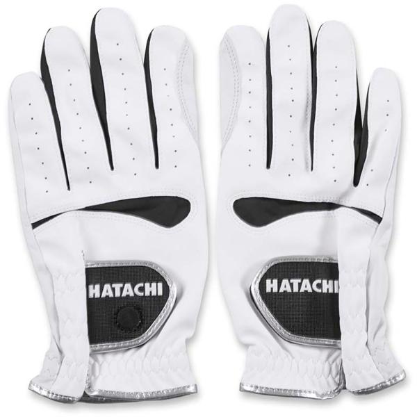 ハタチ HATACHI 羊革グローブ  BH8043 01　天然羊革が手にしっとりなじみ、フィットして握りやすい。スチールマーカーを取り付けられる磁石マーカーホルダー付き。手のひら全面に天然羊革を採用。手のひらにフィットしてしっかり握れる。...