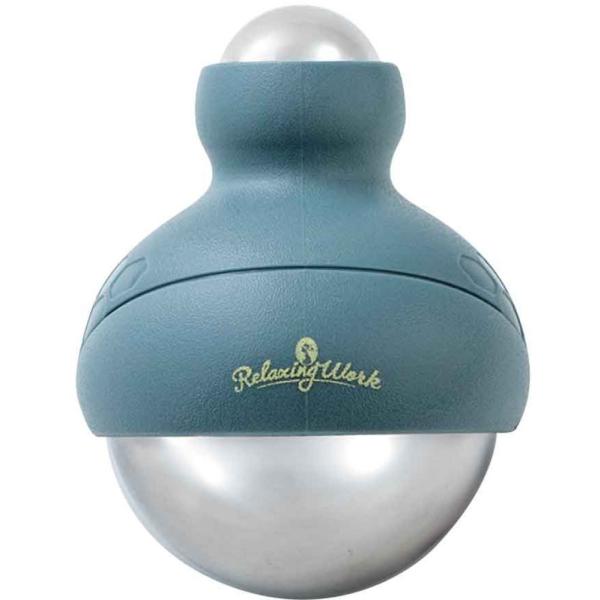 ハタチ HATACHI リセットローラー TWINS  NH3716　大小サイズの異なる2つのボールが身体の色々な部分にフィットするジェル内蔵ステンレス製ボールのコンパクトローラー。まるで手や指のような心地よいプロダクト。  爆買