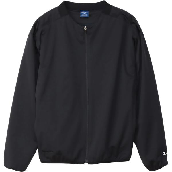 チャンピオン Champion ZIP JACKET メンズ ジャケット ウィンドブレーカー バスケットボール ストレッチ 中綿 フィルム加工 雨天 防風 撥水 保温 ノーカラー  C3CSC19 Champion（チャンピオン） Champion ZIP JACKET メンズ ジャケット