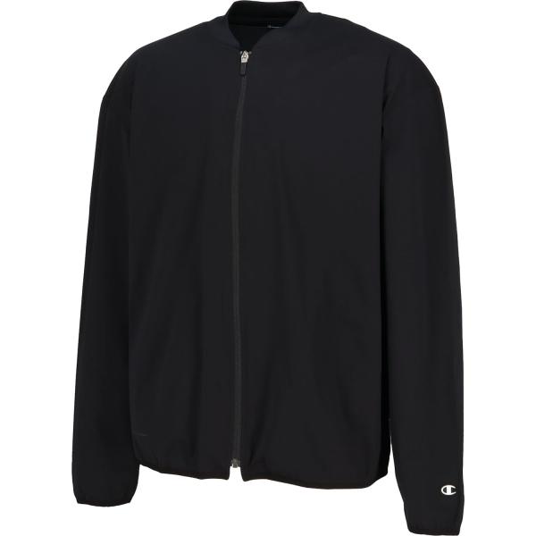 チャンピオン Champion ジップジャケット ZIP JACKET メンズ アウター ジャージ 吸汗速乾 軽量 フルジップ ストレッチ性 動きやすい トレーニング 部