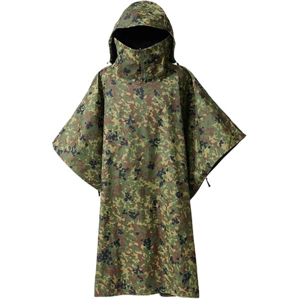 ダンロップ DUNLOP アンアクター   迷彩ポンチョ   GKP02D
