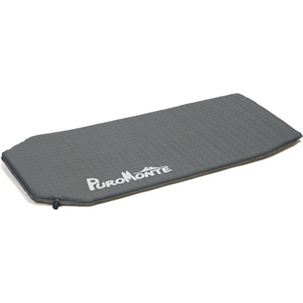プロモンテ PUROMONTE アウトドア エアマット105  PMT105 MGRY PUROMONTE（プロモンテ） エアマット105 PMT105 MGRY : SPG スポーツ