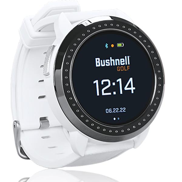 ブッシュネル Bushnell ゴルフ イオンエリート ホワイト ウォッチ フルカラータッチスクリーン タッチ操作 軽量 GPSゴルフナビ Bluetooth 防水 計測 距離測定器 コースデータ  362151 Bushnell（ブッシュネル） イオンエリート ホワイト ウォッチ