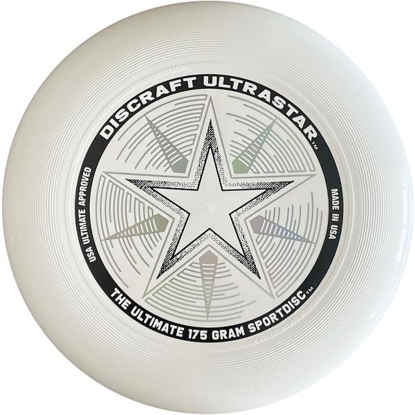 ハタ HATAS FRYINGDISC ULTRA STAR CJ-D001WT ウェルネス グッズ 小物 持ち運び コンパクト 屋内 屋外 レクリエーション 外遊び ゲーム  CJD001WT　競技用公式ディスク中、最大モデル。その大きさ...