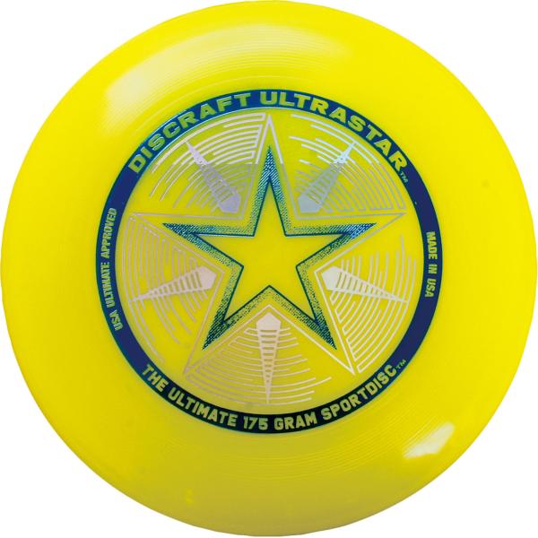 ハタ HATAS FRYINGDISC ULTRA STAR CJ-D001YL ウェルネス グッズ 小物 持ち運び コンパクト 屋内 屋外 レクリエーション 外遊び ゲーム  CJD001YL　競技用公式ディスク中、最大モデル。その大きさ...