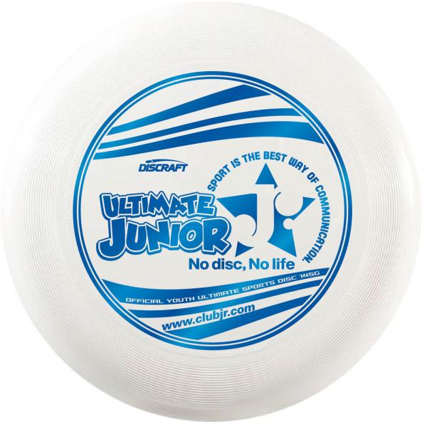 ハタ HATAS アルティメットジュニア ブルー キッズ レクレーション グッズ 小物 持ち運び コンパクト 屋内 屋外 レクリエーション 体育 器具  CJUS080BL　ウルトラスターの飛行特性をそのままに、小さく、軽いジュニア向けのア...