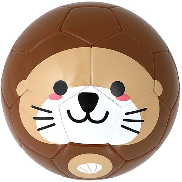スフィーダ sfida FOOTBALL ZOO AIRLESS SB23ZA01　フットサル　【[エアレス]なのに本格派サッカーボール】ウレタン発泡素材を使用した空気のいらない不思議なボール。見た目も、硬さ・重さやバウンド性能も、従来のサ...