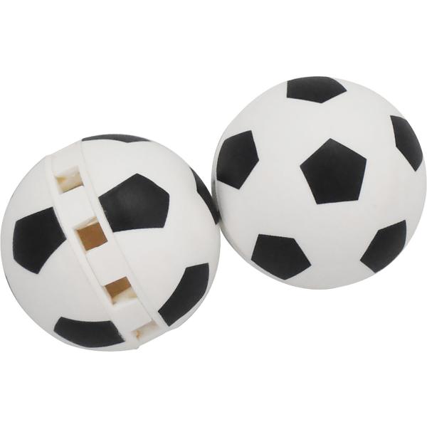 スニ-カ-ボ-ル Sneaker Balls スニーカーボール サッカー 消臭 芳香剤 靴 シューズ バッグ ロッカー 運動 学生 会社 ジム 学校 自宅 家 香り持続 長持ち におい軽減  221078　多目的に使える芳香・消臭剤。靴の中...