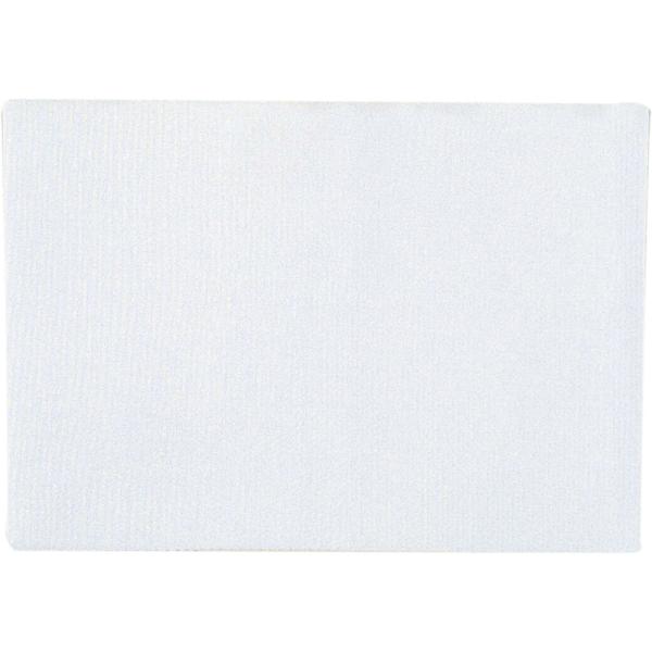 フットマーク FOOTMARK ストレッチネーム 無地 大 ぜっけん 名札 水着 体操服 体育 水泳 プール アイロン 部活 ゼッケン 陸上 部活 名前 簡単 布 運動会 体育祭  101266L　スイミング　アイロンで簡単に貼り付けられる...