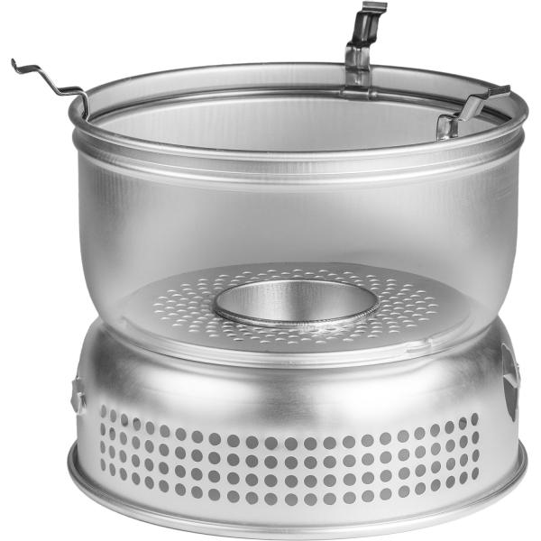 トランギア Trangia ソリッド/ジェルフューエルバーナー TR-602400  TR602400　アウトドア　固形燃料、ジェル燃料専用の超軽量バーナーベースです。ストームクッカー、T3、トライアングルグリッドなどの製品との使用が可能で...