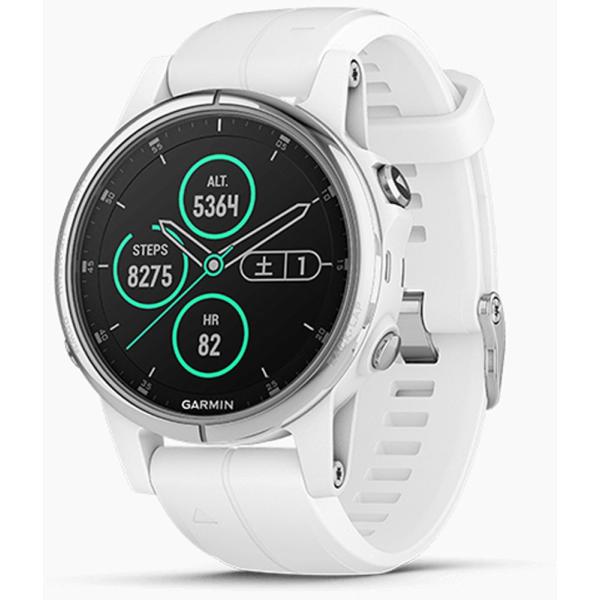 GARMIN ガーミン fenix 5S Plus Sapphire White フェニックス5S GARMIN ガーミン fenix 5S Plus Sapphire White フェニックス5S