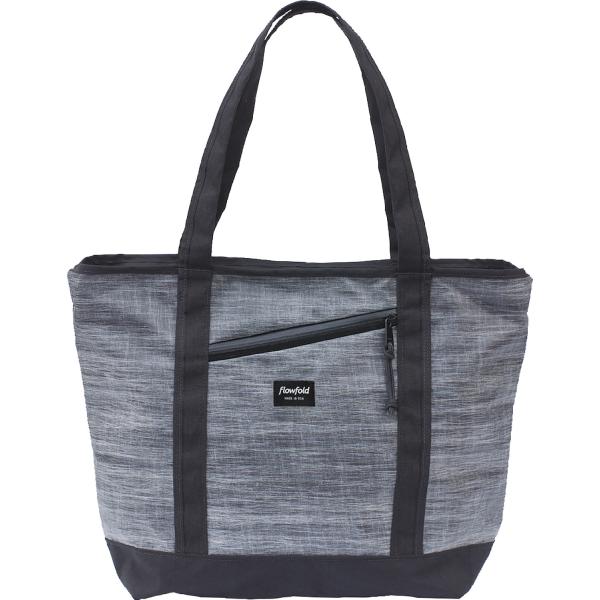 フローフォールド ジップポーター16L（リミテッド）ヘザーグレー FlowFold flowfold（フローフォールド） ジップポーター16L リミテッド ヘザー