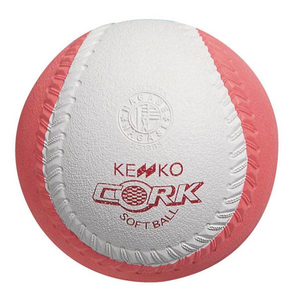 ケンコー KENKO ケンコーソフトボール 回転2号 6個 トレーニング用ボール 回転チェック用 検定2号球規格仕様 ホイール式マシン使用不可 日本ソフトボール協会推奨品 部活  SKTN2 ケンコー・トキナー（KenkoTokina） ケンコー KENKO ケンコーソフト