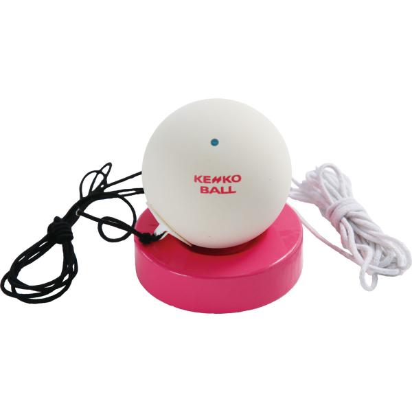 ケンコー KENKO ケンコーセルフテニスII ボール 部活 クラブ サークル 練習 試合 トレーニング 自主練 公認球 軟式 ソフトテニス 学生 大人 自主トレ 用品 人工芝   TSTV2　テニス　一人でできるソフトテニス練習機です。自...