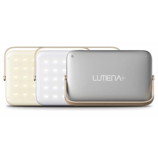 LUMENA（ルーメナー） ルーメナープラス グレイ 充電式LEDランタン