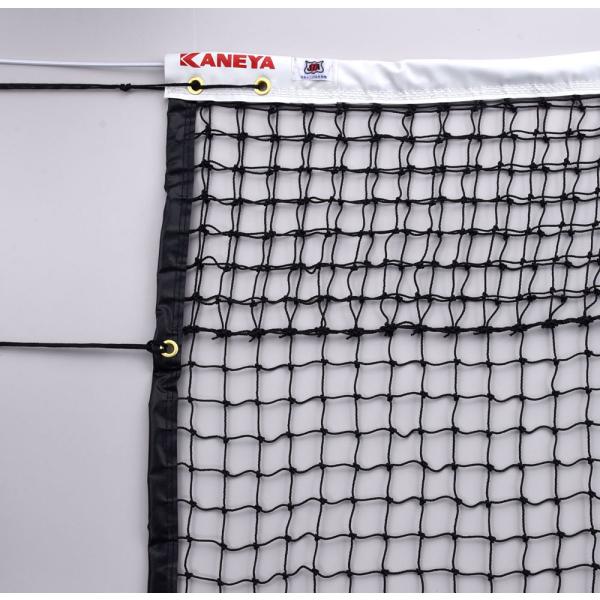 硬式テニス　ネット K-1190　鐘屋　カネヤ KANEYA（カネヤ） テニス 日本テニス協会推奨品 上部ダブルネット