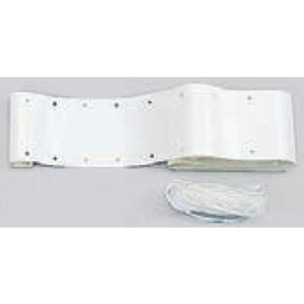 カネヤ KANEYA テニスネット 取替用白帯  K1316　テニス　テニスネット取替用白帯。取り付けロープ、釘付。  爆買