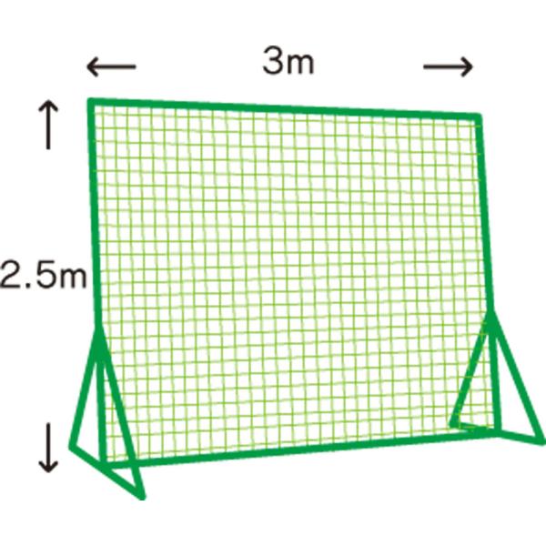 カネヤ KANEYA 取替ネット2.5m×3m KB-2500N 野球 ソフトボール ネット ベースボール バッティング スイング ピッチング 防球 部活 学校 授業 練習  KB2500N KANEYA（カネヤ） 取替ネット2.5m×3m KB-2500N 野球 ソフトボール