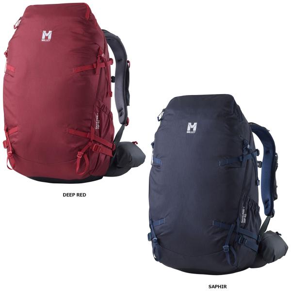 MILLET ミレー SAAS FEE NX ZIP 40 アウトドア バックパック MIS0775-N1546 リュック MILLET（ミレー） サースフェー NX ジップ 40 MIS0775 : SPG スポーツ