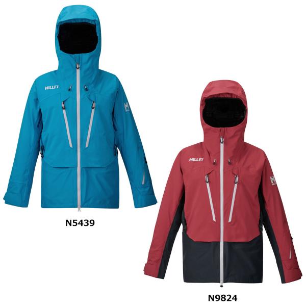 MILLET TYPHON WARM STEEP ジャケットとパンツのセット MILLET（ミレー） MILLET TYPHON WARM NX STEEP JKT W MIV03157 : SPG