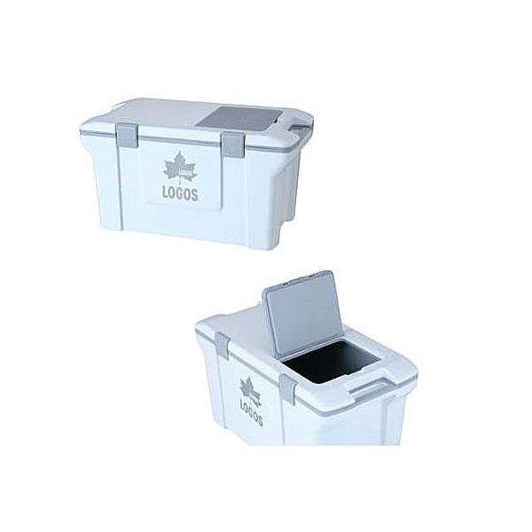 LOGOS 81448031 アクションクーラー50(ホワイト)おまけColemanのイス2脚付き(0928m) LOGOS（ロゴス） アクションクーラー50ホワイト キャンプ用品/保冷