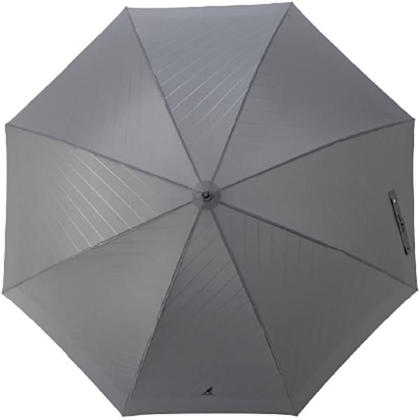 カンゴールスポーツ KANGOL SPORT KGS スソエンボス JP 75CM メンズ 傘 ジャンプ傘 グラスファイバー 耐風仕様 大判 雨  10003605