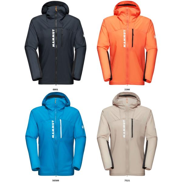 MAMMUT（マムート） エナジー ウィンドブレーカー フーデッド