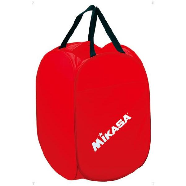 ミカサ MIKASA ワンタッチケース 学校 体育 授業 クラブ 部活 ケース コンパクト 遠征 合宿 持ち運び便利  BA5 R　折りたたんだらコンパクトになるワンタッチケースです。試合や遠征などの携行に便利です。  爆買