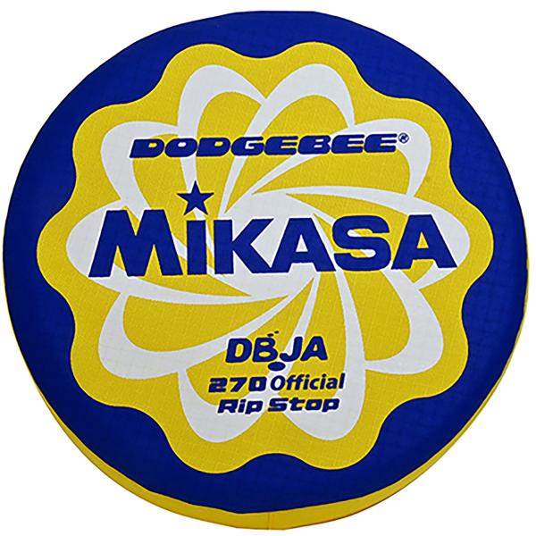 ミカサ MIKASA ドッヂビー公式ゲームディスク ブルー×ホワイト 日本ドッヂビー協会認定 ウレタン素材 大人 子ども 子供 こども 練習 部活 クラブ活動 レクリエーション  DBJA270BLW　日本ドッヂビー協会の主催する大会は、全...