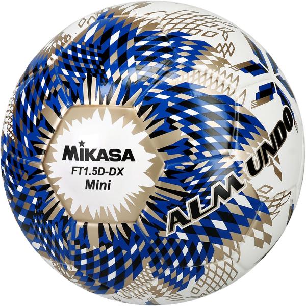 ミカサ MIKASA サッカーマスコットボール ALMUNDO モデル  FT15DDXBL　サッカー　全国高校サッカ ー 選手権大会公式球デザインのマスコットボ ー ル。卒業 ・ 卒団などの記念品や贈答用として 、 思い出をプレゼント。  爆買