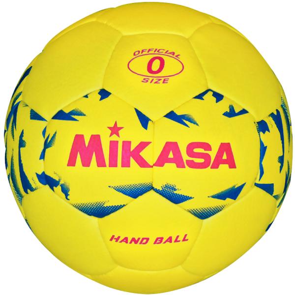 ミカサ MIKASA 屋外用新規定ハンド0号 ハンドボール 日本ハンドボール協会適合 新規格ハンドボール検定球0号 小学生女子用 部活 クラブ活動 サークル 球技 トレーニング  HB041BY　HB040Bの屋外用です。  爆買