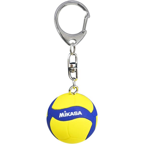 ミカサ MIKASA キーホルダーバレー V200W モデル  KC200W2　バレーボール 　バレーボールトップモデルと同デザインのキーホルダー。  爆買