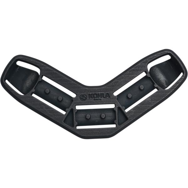 KOHLA コーラ バタフライクリップ ペアー  KL1641−5 KL16415　スキー　KOHLAのスキーアクセサリー。ツインチップスキーのためにデザインされています。Kクリップを外して取り付けます。左右の溝へストラップを付け替えてスプ...