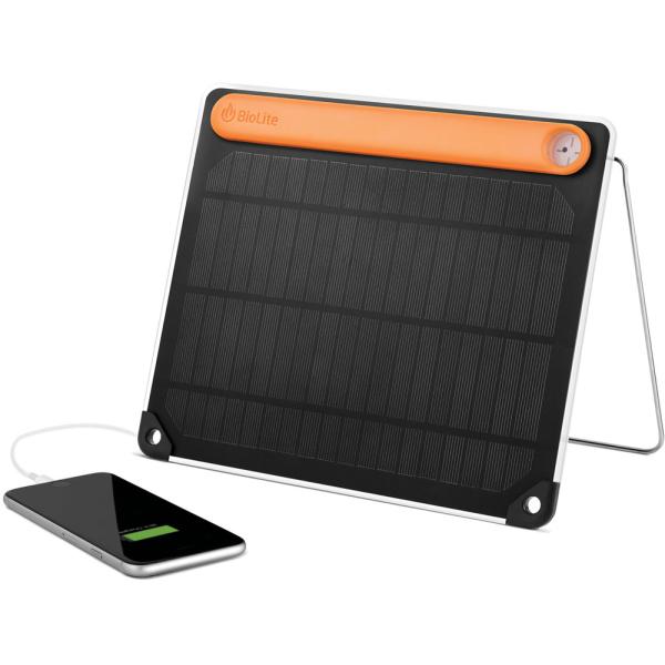 BioLite バイオライト ソーラーパネル5　PLUS　発電　蓄電　充電　バッテリー　キャンプ　バーベキュー　防災