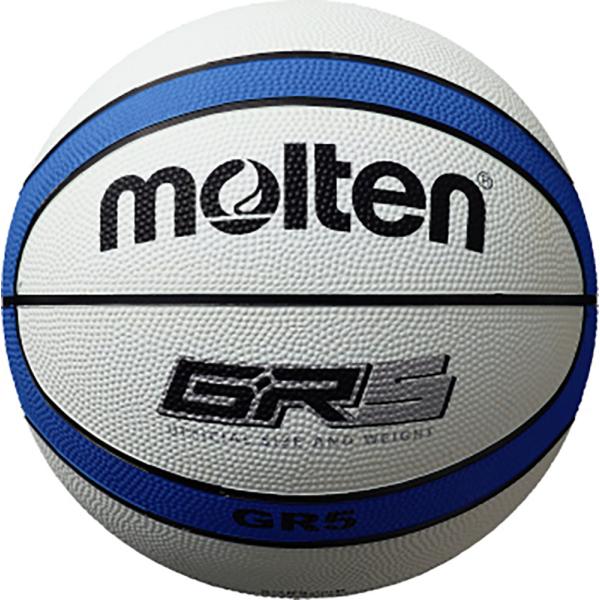 モルテン molten GR5 5号球 ミニ 幼稚園 小学校 ミニバス レクリエーション バスケットボール ドッジボール ドッジ バスケ 体育 部活 中学 ミニバスケット  BGR5WB　バスケット　カラー展開豊富な屋外向け定番ゴムバスケッ...