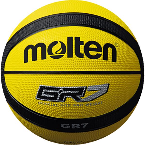 molten（モルテン） molten GR7 7号球 黄 黒 イエロー ブラック ゴム