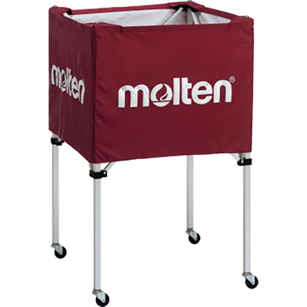 molten （モルテン） 学校体育器具 器具・備品 ボールカゴ 中・背高 エンジ 【エンジ】 BK0023E 体育館 備品 ワイン 赤茶 23 {SK} molten（モルテン） ボールカゴ 中 背高 エンジ 赤 レッド 屋内使用