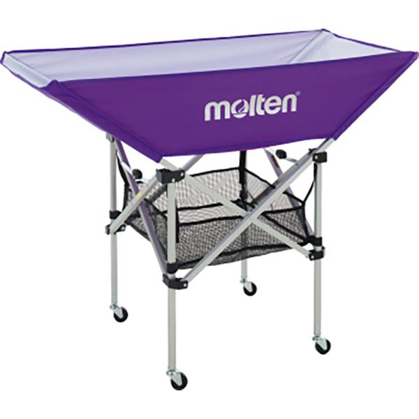 モルテン MT-BK0032V 折りたたみ式平型ボールカゴ 背低（紫）Molten[MTBK0032V] 返品種別A molten（モルテン） 折りたたみ式平型ボールカゴ 背低 紫 パープル