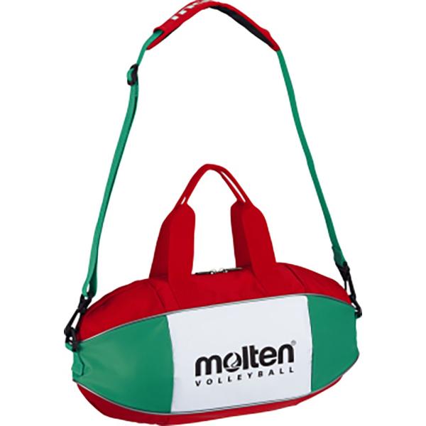 モルテン molten ボールバッグ バレーボール2個入れ バレー部 バレーボール ボールケース ショルダーストラップ 遠征 マネージャー 合宿 練習 中学 高校 大学 バレー  EV0052　バレーボール 　両面にパッドを内臓。体への衝撃...